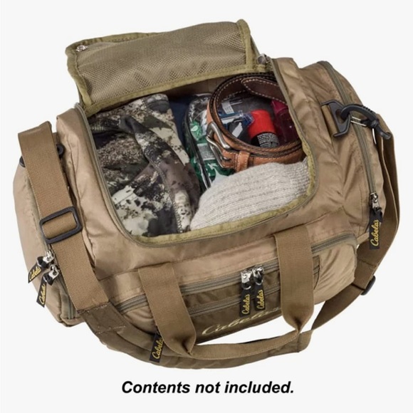 Cabela's Bags Cabelas Beige Catch All Gear Bag Poshmark